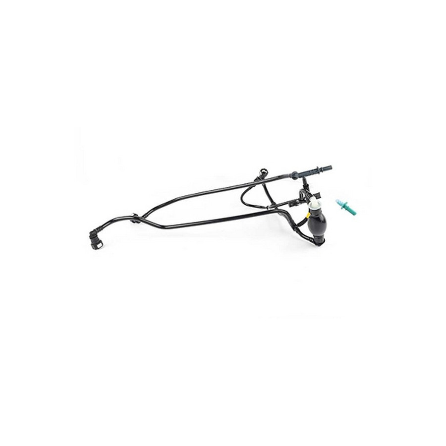 Olieslang met RVS buitenmantel per meter. binnen 14.2 mm buiten 20.9 mm