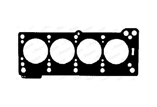 Pakking, cilinderkop BX720 Payen