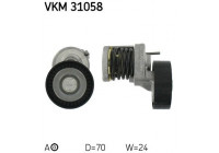 Spanrol VKM 31058 SKF