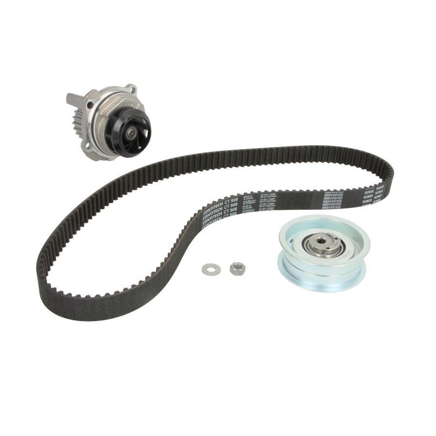CONTITECH CT908WP1 Distributieriem set waterpomp