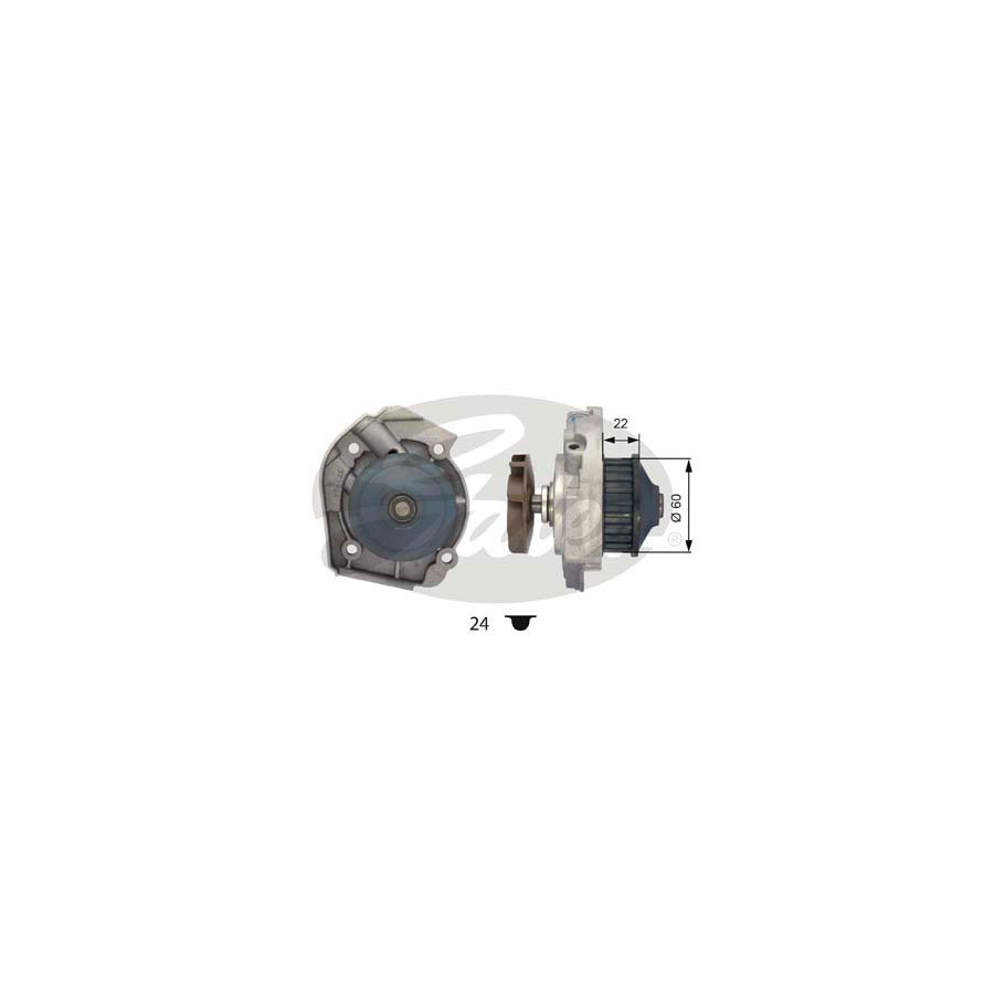 CT999WP1 CONTITECH CT 999 Distributieriem set waterpomp Aantal tanden