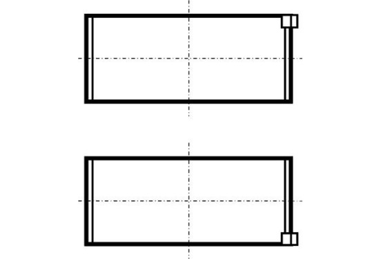 Drijfstanglagerset