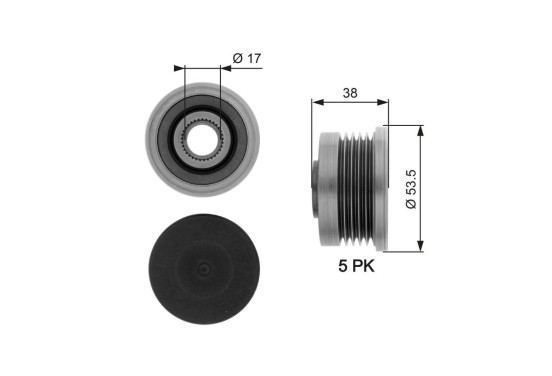 Dynamovrijloop DriveAlign® OAP7082 Gates