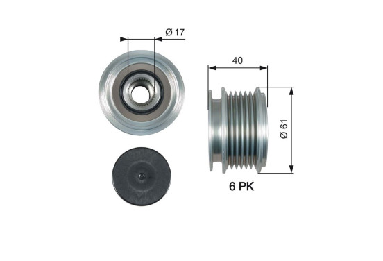 Dynamovrijloop DriveAlign® OAP7013 Gates