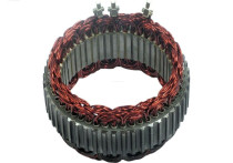 Stator, generator