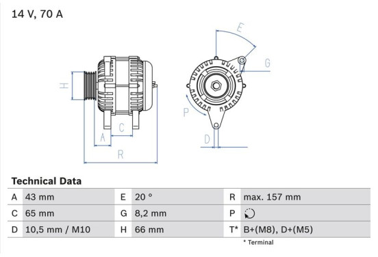 Dynamo 3874 Bosch