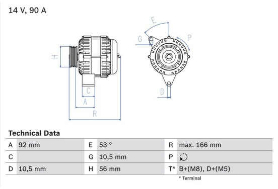 Dynamo 3986 Bosch