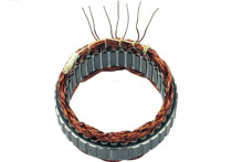 Stator, generator