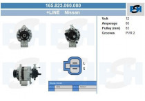 Dynamo Nissan 60A