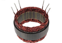 Stator, generator