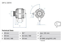 ALT ECH-STD VW