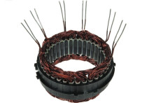 Stator, generator