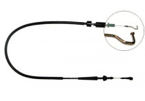AUGER Gaskabel voor o.a. Scania - 71726, 4051334646989 | Lengte: 4.67 mm