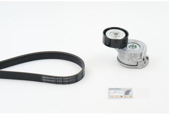 Multiriem set 6PK1244K1 Contitech