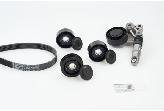 Multiriem set 6PK2490K1 Contitech