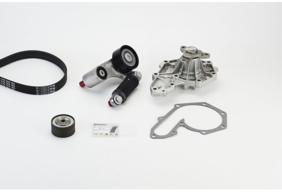 Multiriem set + waterpomp 6PK1642WP1 Contitech, afbeelding 2