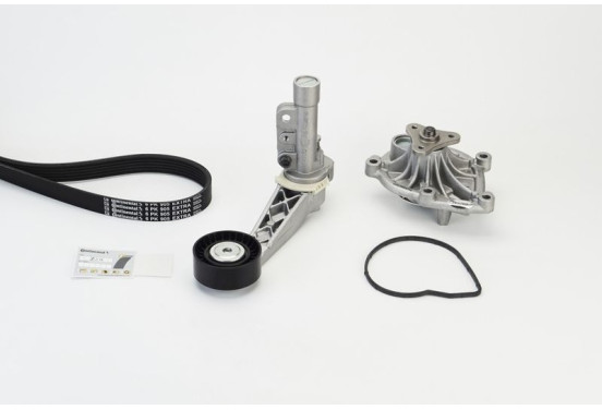 Multiriem set + waterpomp 6PK905 EXTRA WP1 Contitech, afbeelding 3