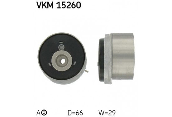 Spanrol VKM 15260 SKF