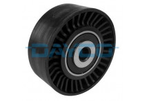 Geleide rol/omdraairol v-snaren