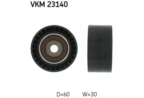 Geleiderol, distributieriem VKM 23140 SKF