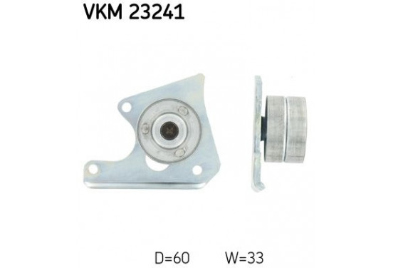 Geleiderol, distributieriem VKM 23241 SKF