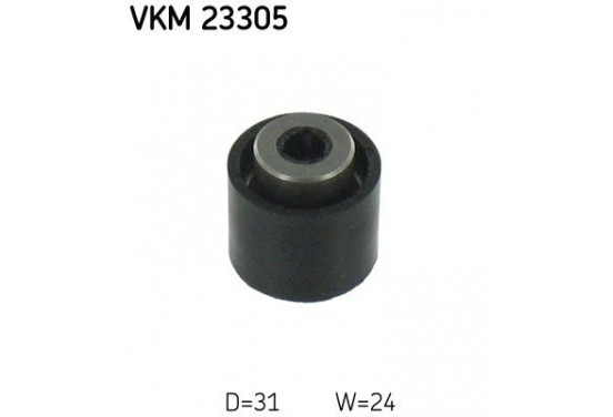 Geleiderol, distributieriem VKM 23305 SKF