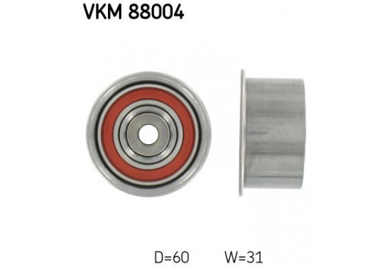 Geleiderol, distributieriem VKM 88004 SKF