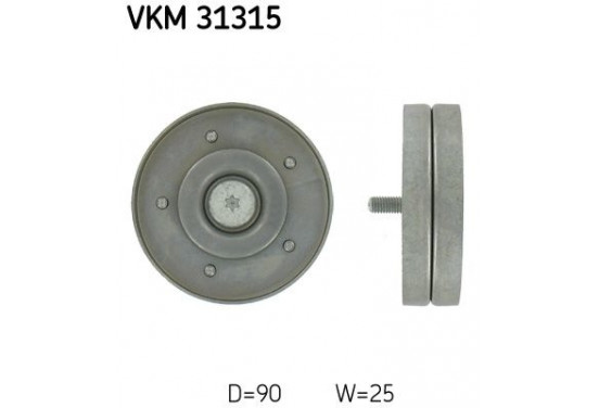 Spanrol VKM 31315 SKF