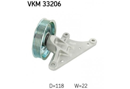Spanrol VKM 33206 SKF
