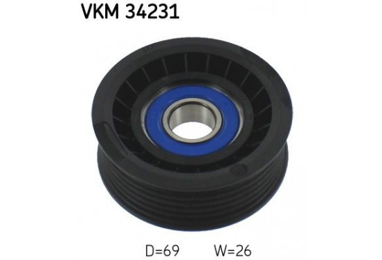 Spanrol VKM 34231 SKF