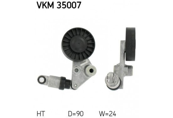 Spanrol VKM 35007 SKF