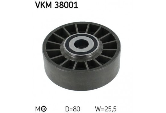 Spanrol VKM 38001 SKF