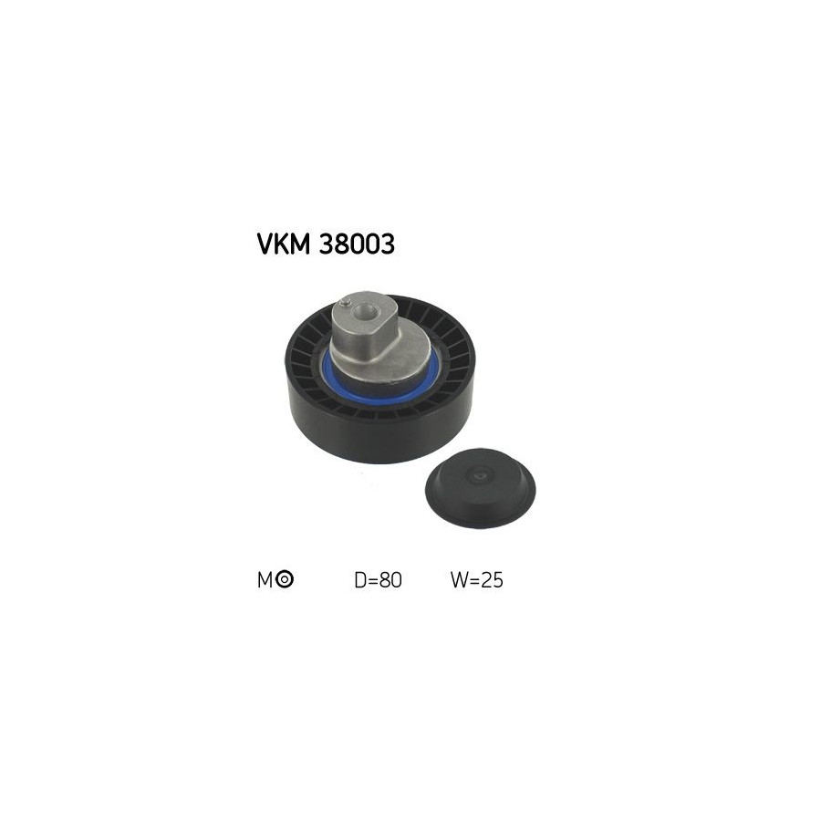 SKF VKM 38003 Kit Tendicinghia – Ricambio Auto Di Qualità Per Riparazioni Sicure