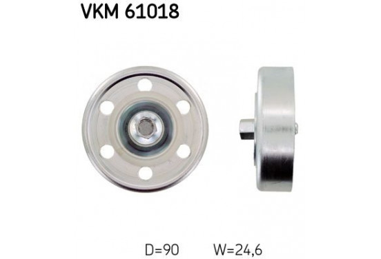 Spanrol VKM 61018 SKF