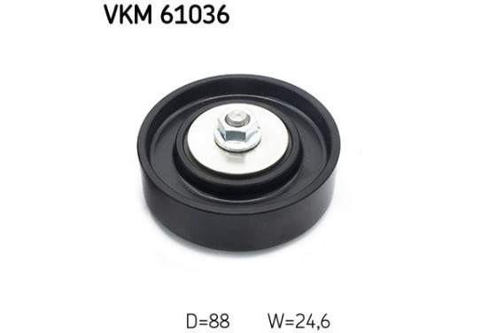 Spanrol VKM 61036 SKF