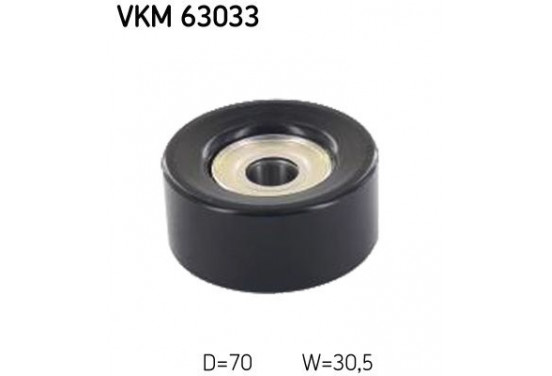 Spanrol VKM 63033 SKF