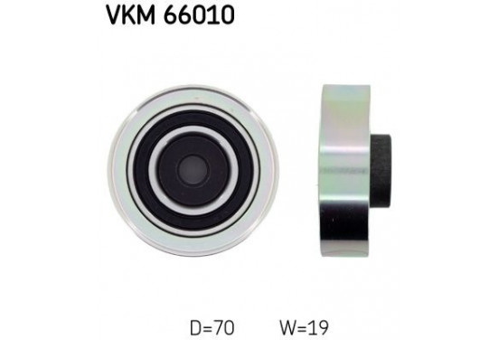 Spanrol VKM 66010 SKF
