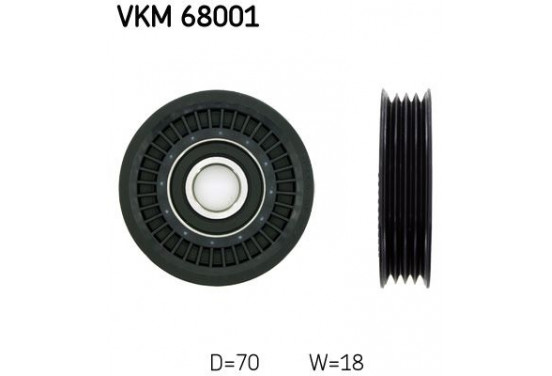 Spanrol VKM 68001 SKF