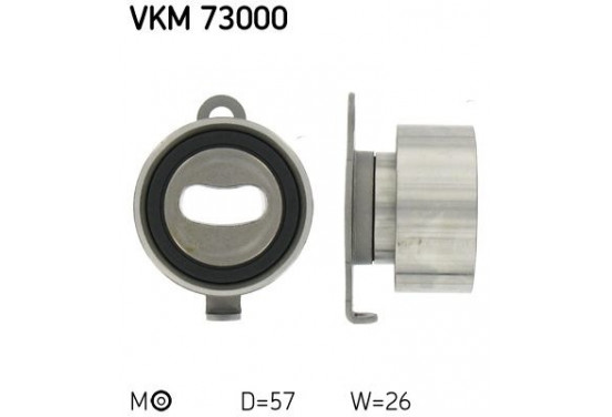 Spanrol VKM 73000 SKF