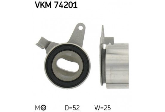 Spanrol VKM 74201 SKF