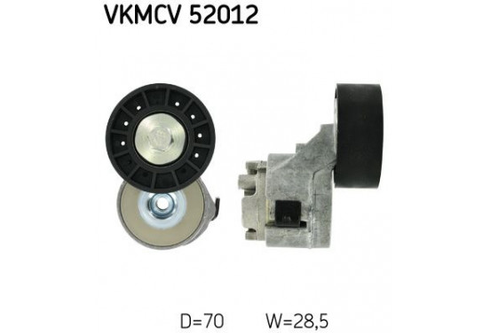 Spanrol VKMCV 52012 SKF