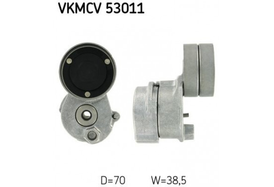 Spanrol VKMCV 53011 SKF