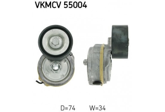 Spanrol VKMCV 55004 SKF