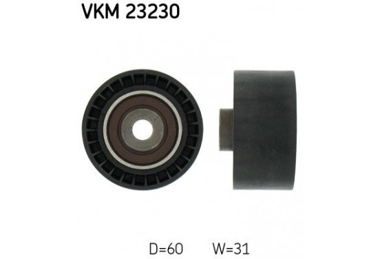 Geleiderol, distributieriem VKM 23230 SKF
