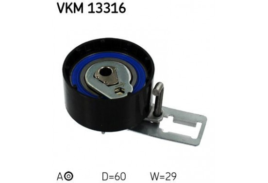 Spanrol VKM 13316 SKF