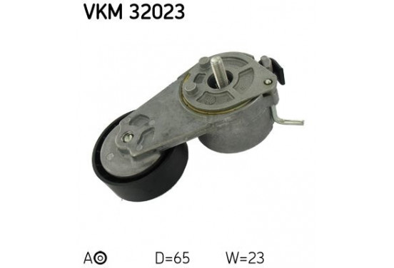 Spanrol VKM 32023 SKF