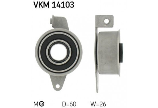 Spanrol VKM 14103 SKF