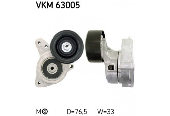 Spanrol VKM 63005 SKF