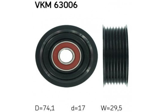 Spanrol VKM 63006 SKF