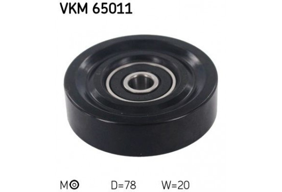 Spanrol VKM 65011 SKF